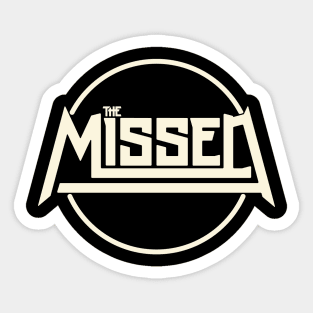 The Missed Circle Logo Sticker